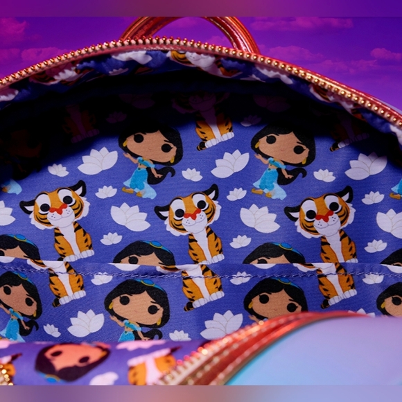 Loungefly Disney Aladdin LE Backpack and Jasmine Pop! main image 10